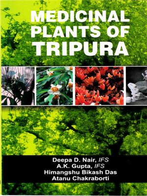 cover image of Medicinal Plants of Tripura